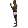 Short MMA Octogone Brave Art – Bianco & Nero – MMASHOCT