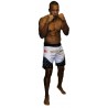 Short MMA Octogone Brave Art – Bianco & Nero – MMASHOCT
