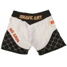 Short MMA Octogone Brave Art – Bianco & Nero – MMASHOCT