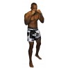 Brave Art Muay-Thai Short Light Night – Schwarz & Weiß – BATSLN