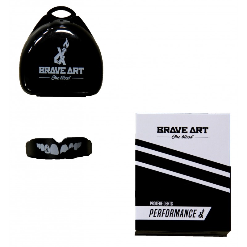 Paradenti Brave Art Nero & Bianco – PTBAP