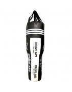 Brave Art Punching Bag – Leather, Reinforced Straps & Multiple Sizes