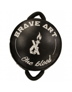 Brave Art Round Punch Shield – Leather Target for Power Strikes