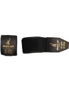 Brave Art Boxing Wraps – 4.5 m Wrist Support & Comfort
