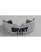 Brave Art Mouthguard – Thermoformable, Black & White with Case